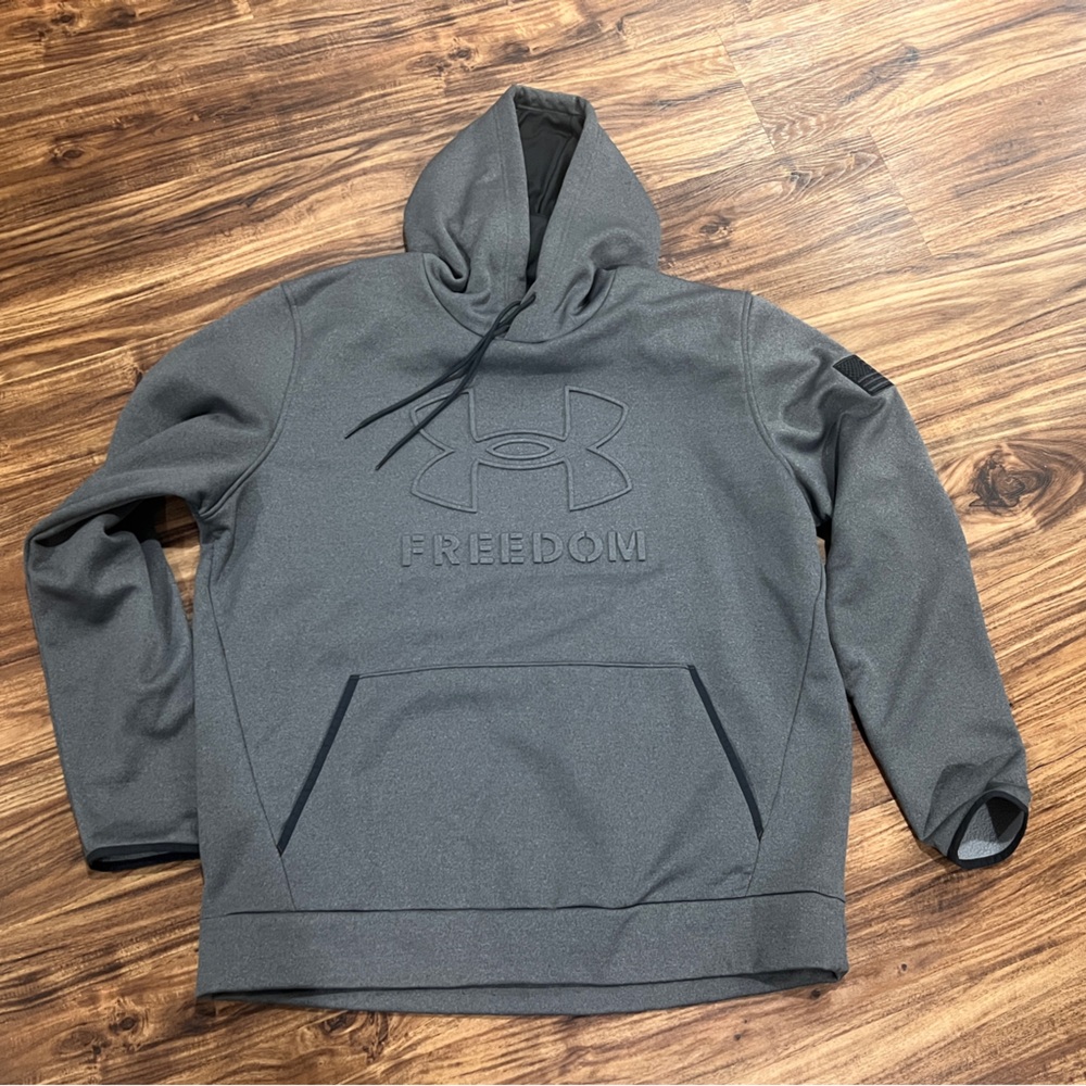 Under Armour Charcoal Hoodie